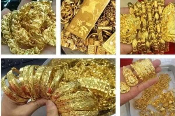 泰来县回收黄金